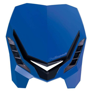 Polisport - Polisport E-blaze Headlight Headlights Blue/black - 8670800003 Polisport - Polisport E-blaze Headlight Headlights Blue/black - 8670800003