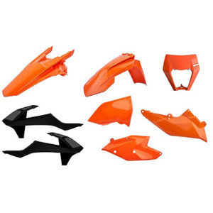 Polisport - Polisport Enduro Kit Oem Color - 90881 Polisport - Polisport Enduro Kit Oem Color - 90881