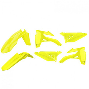 Polisport - Polisport Enduro Standard Kit Flo Yellow - 90802