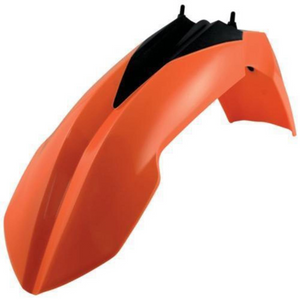 Polisport - Polisport Front Fender, Ktm, Orange Ktm16 - 8574200001 Polisport - Polisport Front Fender, Ktm, Orange Ktm16 - 8574200001