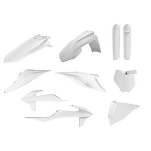 Polisport - Polisport Full Mx Kit White Bd - 91013 Polisport - Polisport Full Mx Kit White Bd - 91013