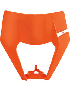 Polisport - Polisport Headlight Mask Orange Ktm16 - 8668600002