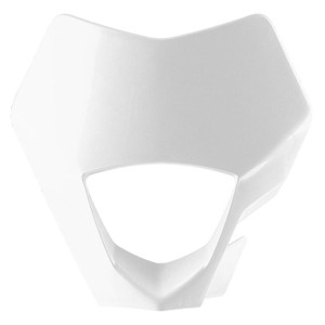 Polisport - Polisport Headlight Mask White - 8668300003