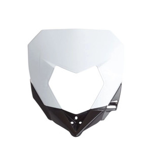 Polisport - Polisport Headlight Mask White - 8679800003 Polisport - Polisport Headlight Mask White - 8679800003