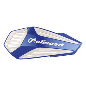 Polisport - Polisport Mx Air Handguard Blue / White - 8308400006
