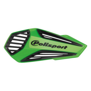 Polisport - Polisport Mx Air Handguard Green/black - 8308400008