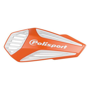 Polisport - Polisport Mx Air Handguard Org/ White - 8308400004