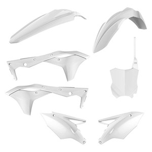 Polisport - Polisport Mx Complete Kit Kawasaki Oem Color - 90713 Polisport - Polisport Mx Complete Kit Kawasaki Oem Color - 90713