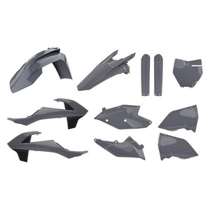 Polisport - Polisport Mx Complete Kit Ktm, Nardo Grey - 90825 Polisport - Polisport Mx Complete Kit Ktm, Nardo Grey - 90825