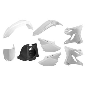 Polisport - Polisport Mx Complete Kit Restyling Yamaha White - 90717