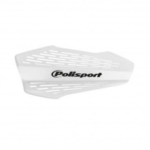 Polisport - Polisport Mx Force Handguard White - 8308700002