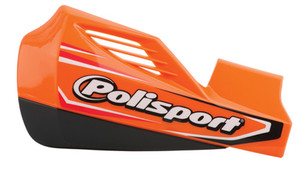 Polisport - Polisport Mx Rocks Handguards- Orange - 8306400009
