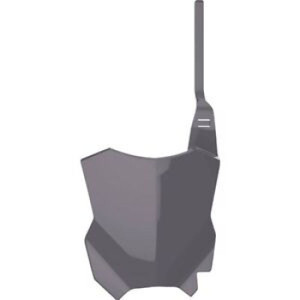 Polisport - Polisport Number Plate Restyling Grey - 8665900009