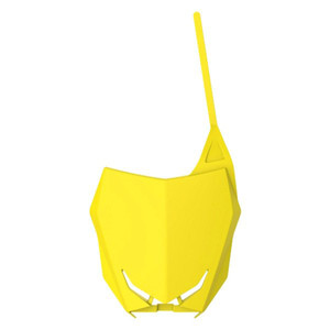 Polisport - Polisport Number Plate Suzuki Yellow Rm01 - 8666100001