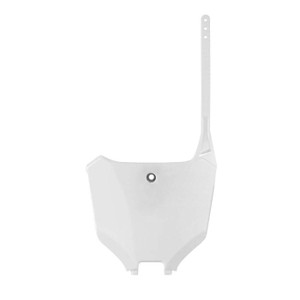 Polisport - Polisport Number Plate White - 8670700002