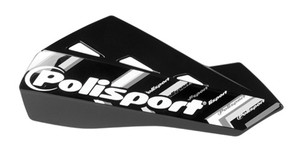 Polisport - Polisport Qwest Handguards - Black - 8304200002