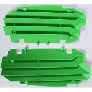 Polisport - Polisport Radiator Louvers, Kawasaki, Green 05 - 8457800002