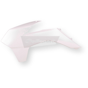Polisport - Polisport Radiator Scoops Ktm - White - 8417400002