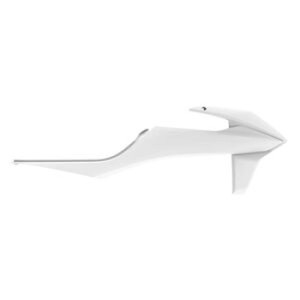 Polisport - Polisport Radiator Scoops White Bd - 8422100010