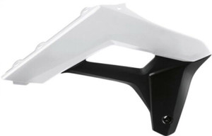 Polisport - Polisport Radiator Scoops White/black - 8424700002