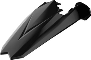 Polisport - Polisport Rear Fender + Side Panels Beta Black - 8556000002