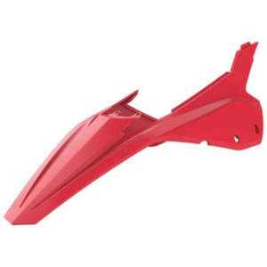 Polisport - Polisport Rear Fender + Side Panels Red Beta - 8585300004 Polisport - Polisport Rear Fender + Side Panels Red Beta - 8585300004