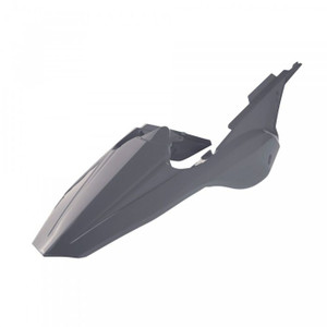 Polisport - Polisport Rear Fender + Side Panels Restyling Nardo Grey - 8596300004