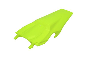 Polisport - Polisport Rear Fender Flo Yellow - 8556800008