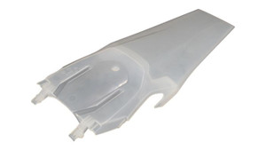 Polisport - Polisport Rear Fender Husqvarna, Clear 99 - 8556800004
