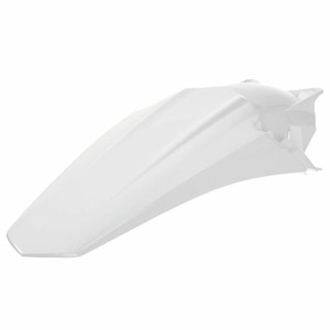 Polisport - Polisport Rear Fender White - 8684800009 Polisport - Polisport Rear Fender White - 8684800009
