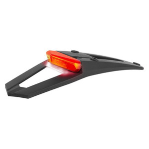 Polisport - Polisport Tail Light Black - 8571100001 Polisport - Polisport Tail Light Black - 8571100001