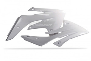 Polisport - Radiator Scoops Crf150r White - 8412200002