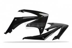 Polisport - Radiator Scoops Crf250r Black - 8412700003