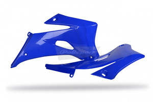 Polisport - Radiator Scoops Wr250f Oem Color 2007-2014 Blue Yam98 - 8432900003