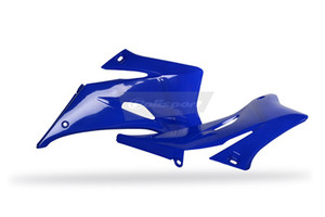 Polisport - Radiator Scoops Yz250f Ipd Blue Yam98 - 8426100007