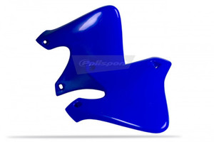 Polisport - Radiator Scoops Yz250f Oem Color Blue Yam98 - 8410100009