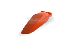 Polisport - Rear Fender Ktm 125 Sx W/out Side Panels Orange Ktm - 8560000003