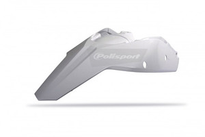 Polisport - Rear Fender Ktm 125 Sx White Ktm - 8567900013