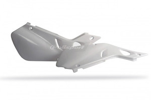 Polisport - Side Panels Cr125r Oem Color White - 8416000001