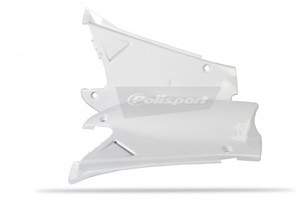 Polisport - Side Panels Cr125r Oem Color White - 8601000001