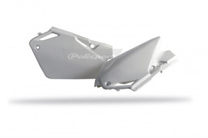 Polisport - Side Panels Cr85r Oem Color White - 8602100001