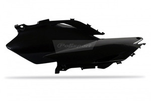 Polisport - Side Panels Crf250r Black - 8604700003