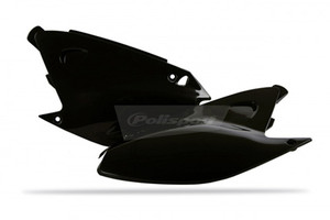 Polisport - Side Panels Kx125 Oem Color Black - 8601100001