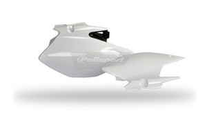 Polisport - Side Panels Wr250f Oem Color 2007-2013 Black/white - 8604300001
