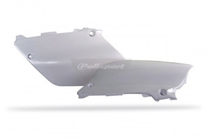 Polisport - Side Panels Yz125 / Yz250 Oem Color 02-14 White - 8600600001
