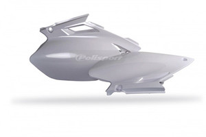 Polisport - Side Panels Yz250f Oem Color White - 8601300002