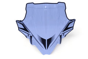 Powermadd - Polaris Matryx Mid, Clear W/black Graphics 18 - 14630