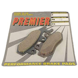Premier Braking - Atv Brake Shoes Semi - S-74 Premier Braking - Atv Brake Shoes Semi - S-74