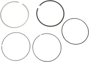 Moose Racing - Ring Set - For 80 mm Piston - Piston Ring Set - CPNG-2-3150