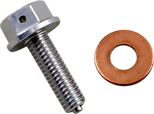 Moose Racing - Magnetic Drain Plug - Magnetic Drain Plug - T14-1081S